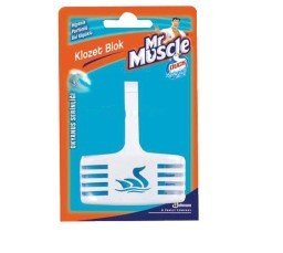 Mr.Muscle Duck Klozet Blok Okyanus Tazeliği 40 Gr