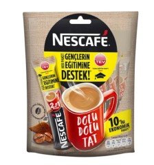 Nescafe 2'si 1 Arada 10x10 Gr