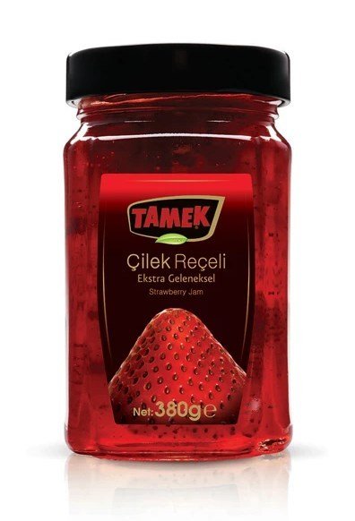 Tamek Çilek Reçeli 380 Gr