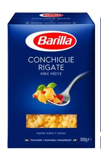 Barilla Mini Midye Makarna 500 Gr