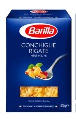 Barilla Mini Midye Makarna 500 Gr