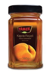 Tamek Kayısı Reçeli 380 Gr