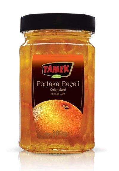 Tamek Portakal Reçeli 380 Gr