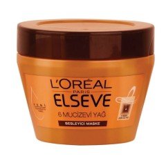 Elseve 6 Mucizevi Yağ Besleyici Maske 300 Ml