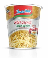 Indomie Köri Çeşnili Noodle Bardak 60 Gr