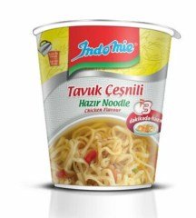 Indomie Tavuk Çeşnili Noodle Bardak 60 Gr