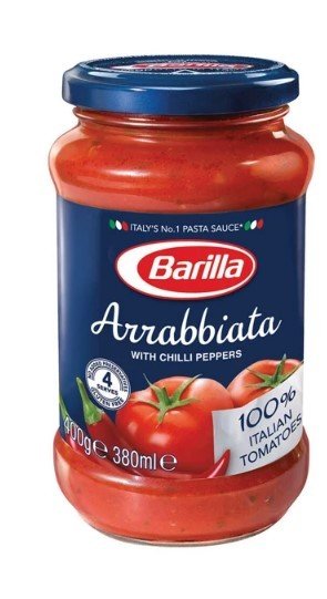 Barilla Arrabbiata Acılı Domatesli Makarna Sosu 400 g