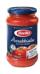 Barilla Arrabbiata Acılı Domatesli Makarna Sosu 400 g