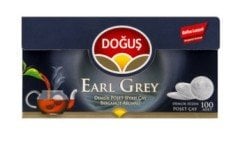 Doğuş Earl Grey Demlik Poşet Çay 100'Lü