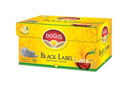 Doğuş Black Label  Demlik Poşet Çay 100'lü