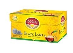 Doğuş Black Label  Demlik Poşet Çay 100'lü