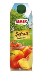 Tamek Şeftali Suyu 1 Lt