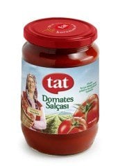 Tat Domates Salçası 710 Gr Cam