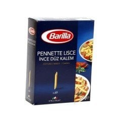 Barilla İnce Düz Kalem Makarna 500 Gr