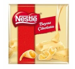 Nestle Beyaz Çikolata Kare 60 Gr