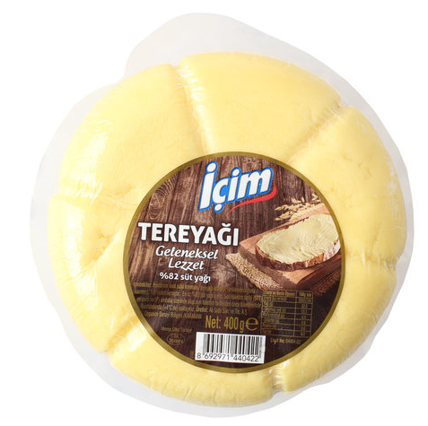 İçim Tereyağ 400gr Köy Tipi