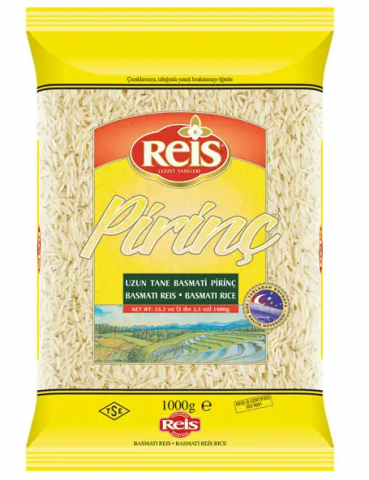 Reis Basmati Pirinç 1kg