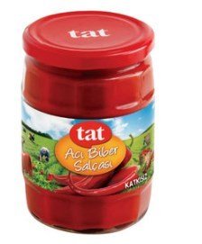 Tat Acı Biber Salçası 550 Gr