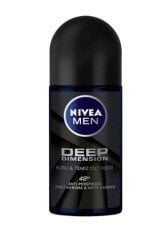 Nivea Men Deep Dimension Roll-On Deodorant 50 Ml