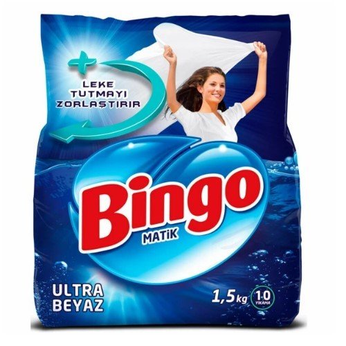 Bingo Matik Ultra Beyaz 1.5 Kg