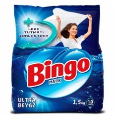 Bingo Matik Ultra Beyaz 1.5 Kg