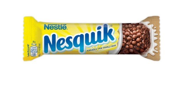 Nestle Nesquik Sütlü Bar 25 Gr