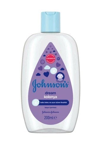 Johnsons Baby Soft Kolonya 200 Ml