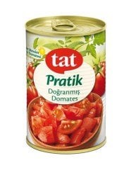 Tat Doğranmış Domates 400 Gr