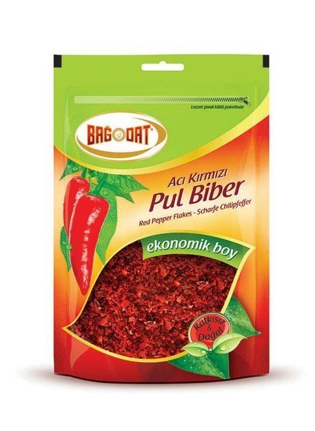 Bağdat Pul Biber Ekonomik Poşet 210 Gr