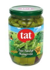 Tat Taze Fasülye Konservesi 670 Gr Cam