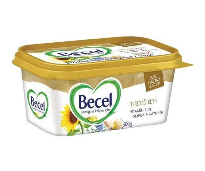 Becel Tereyağ Keyfi Kase 500 Gr