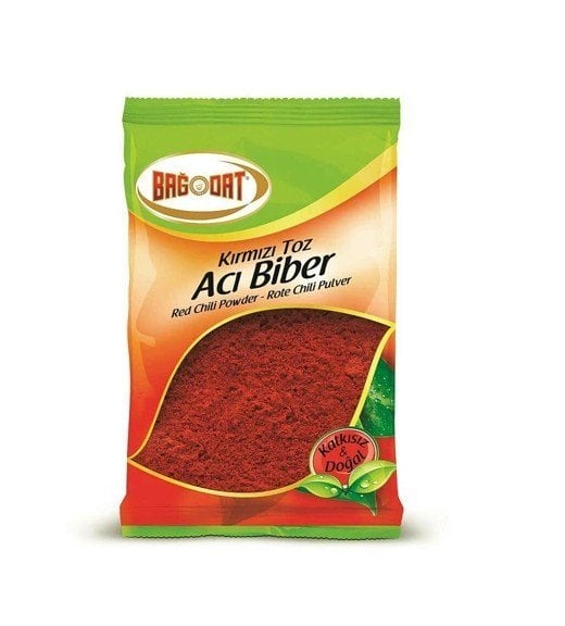 Bağdat Acı Kırmızı Biber 75 Gr