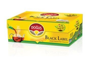 Doğuş Black Label Demlik Poşet Çay 48' Li