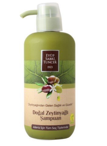 Eyüp Sabri Tuncer Zeytinyağlı Şampuan 600 Ml