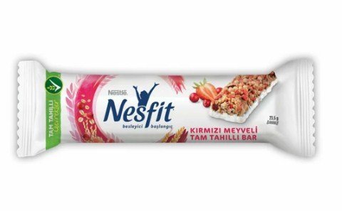Nestle Nesfit Kırmızı Meyveli Bar 23.5 Gr