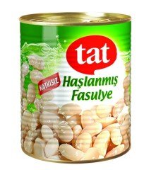 Tat Haşlanmış Kuru Fasulye 800 Gr