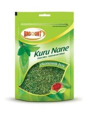 Bağdat Kuru Nane Kilitli Poşet 70 Gr