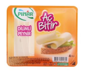 Pınar Aç Bitir Dilimli Peynir 60gr