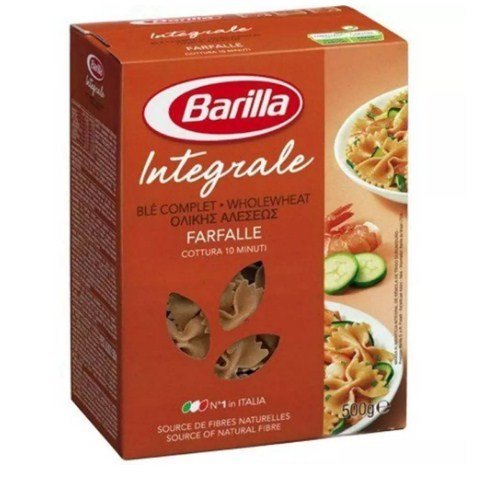 Barilla Integrale Kelebek Makarna 500 Gr