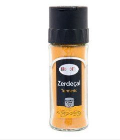 Bağdat Zerdeçal Tuzluklu Cam 55 Gr