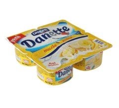 Danone Danette Muzlu 4X100 Gr