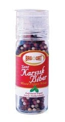 Bağdat Değirmen Tane Karışık Biber 45 Gr