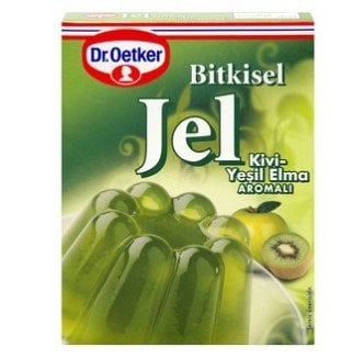 Dr.Oetker  Kivi - Yeşil Elma Aromalı Jöle 100 Gr