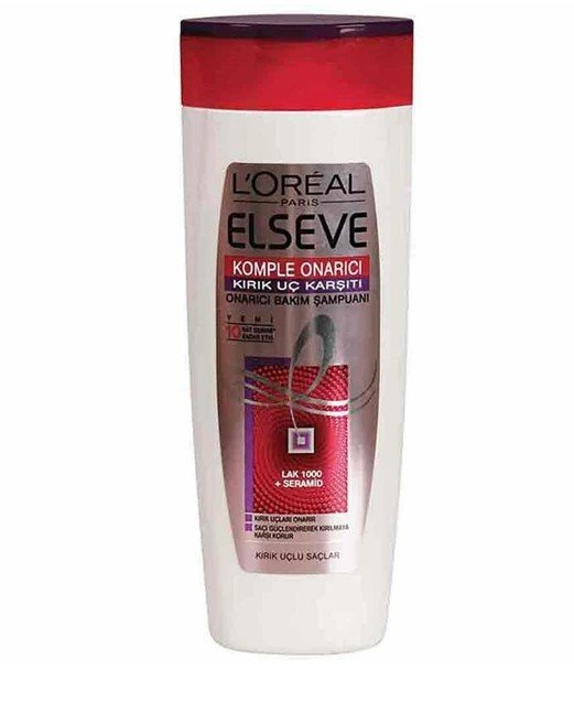 L'Oréal Paris Elseve Komple Onarıcı Şampuan 550 Ml