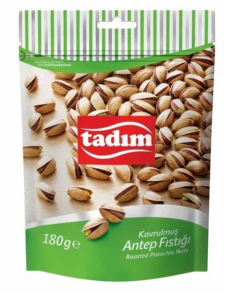 Tadım Kavrulmuş Antep Fıstık 180 Gr