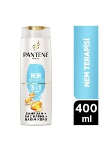 Pantene Şampuan Nem Terapisi 3ü1 Arada 400ml