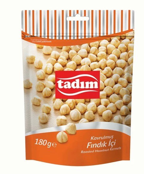 Tadım Kavrulmuş Fındık İçi 180 Gr