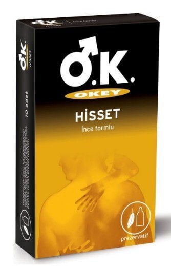 O.K. Hisset Prezervatif 10'lu