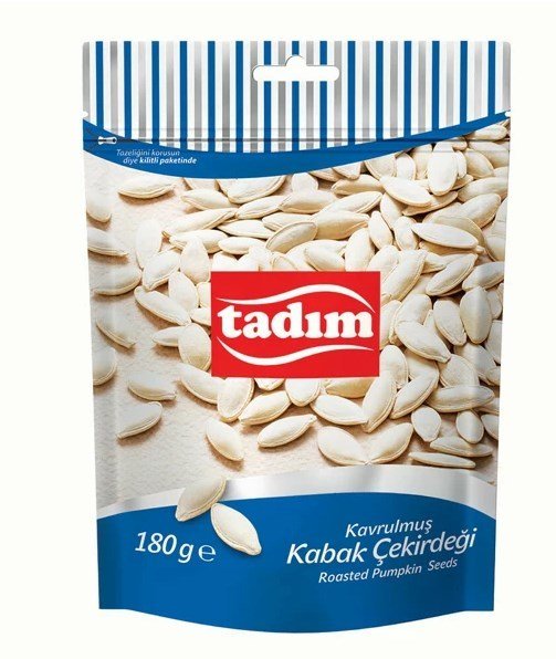 Tadım Kavrulmuş Kabak Çekirdek 180 Gr