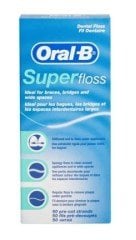 Oral-B Diş İpi Super Floss 50 Adet